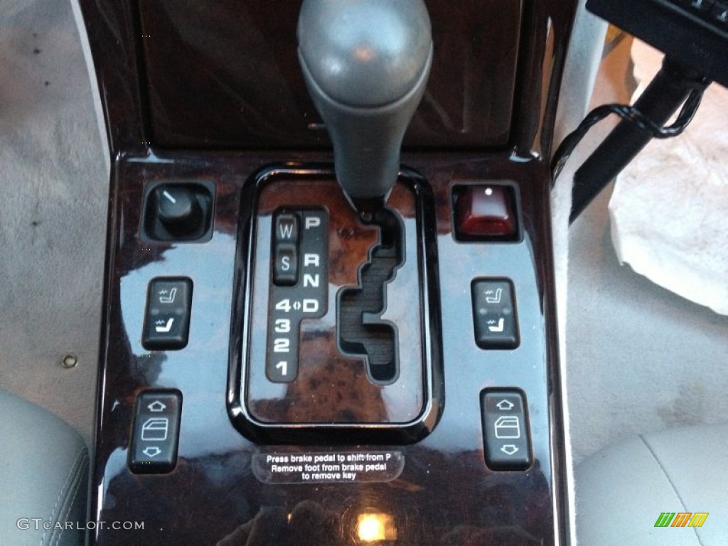 2000 Mercedes-Benz SL 500 Roadster 5 Speed Automatic Transmission Photo #72155400