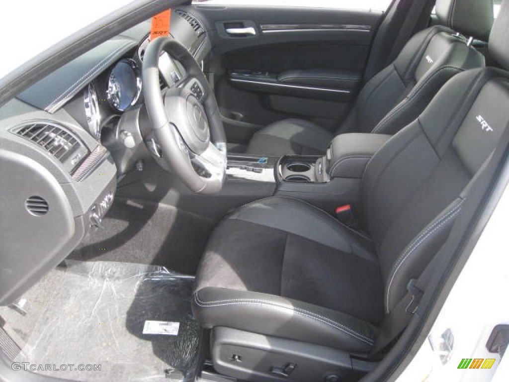2012 Chrysler 300 SRT8 Front Seat Photo #72155469