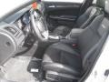 Black Front Seat Photo for 2012 Chrysler 300 #72155469