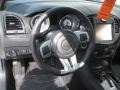 2012 Chrysler 300 Black Interior Steering Wheel Photo