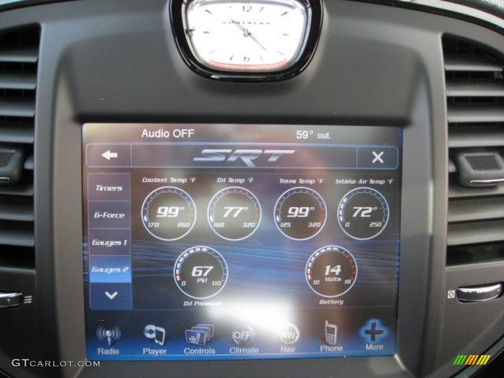 2012 Chrysler 300 SRT8 Controls Photo #72155511