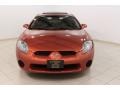 2006 Sunset Orange Pearlescent Mitsubishi Eclipse GS Coupe  photo #2