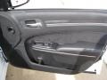 2012 Chrysler 300 Black Interior Door Panel Photo