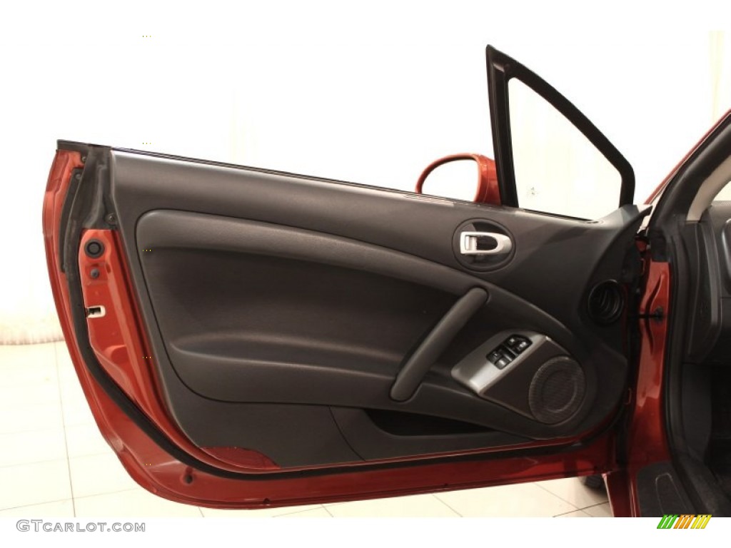 2006 Mitsubishi Eclipse GS Coupe Dark Charcoal Door Panel Photo #72155634