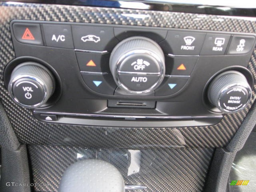 2012 Chrysler 300 SRT8 Controls Photo #72155716