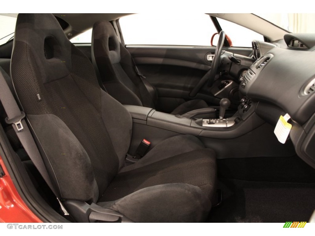 Dark Charcoal Interior 2006 Mitsubishi Eclipse GS Coupe Photo #72155781