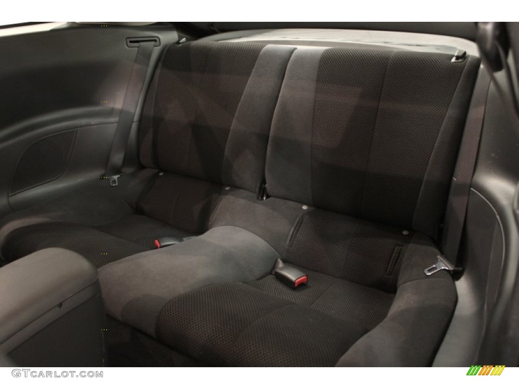 Dark Charcoal Interior 2006 Mitsubishi Eclipse GS Coupe Photo #72155805