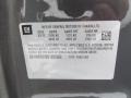 Ashen Gray Metallic - Impala LT Photo No. 24