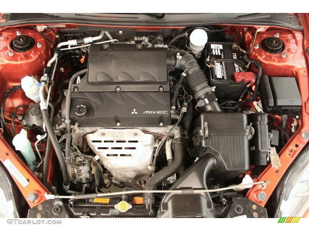 2006 Mitsubishi Eclipse GS Coupe 2.4 Liter SOHC 16 Valve MIVEC 4 Cylinder Engine Photo #72155843
