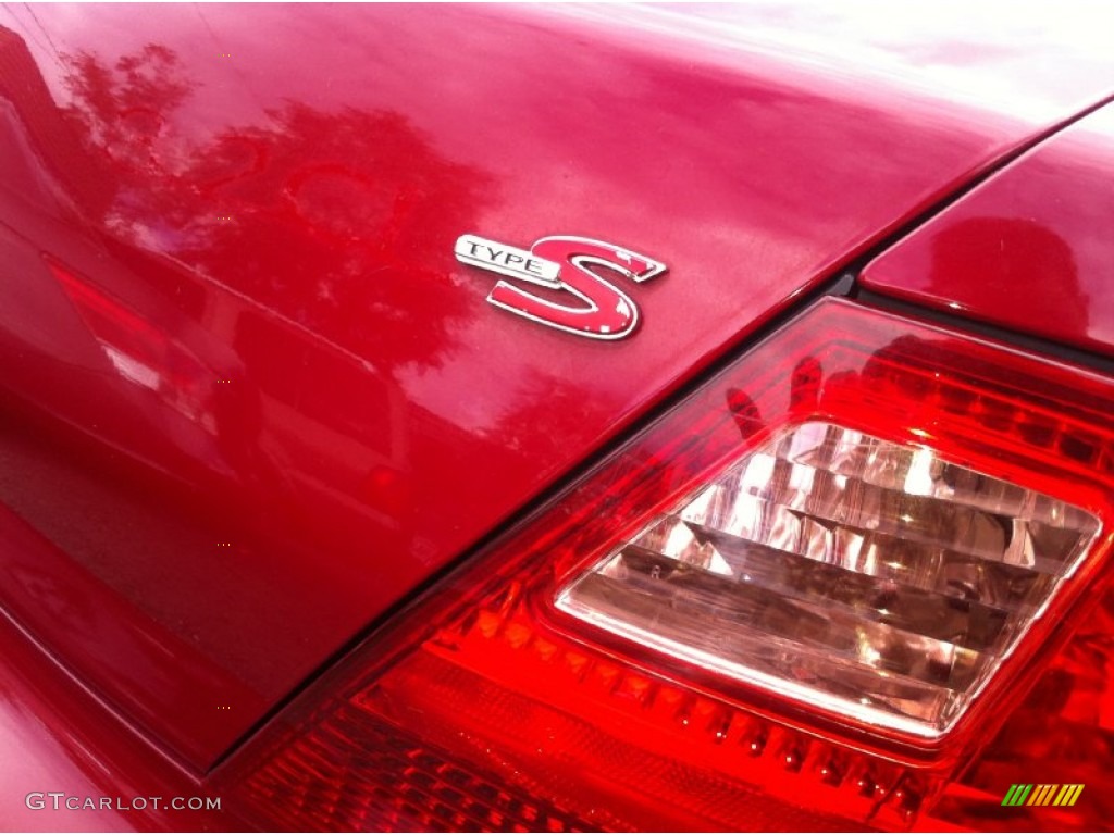 2001 CL 3.2 Type S - San Marino Red / Parchment photo #6