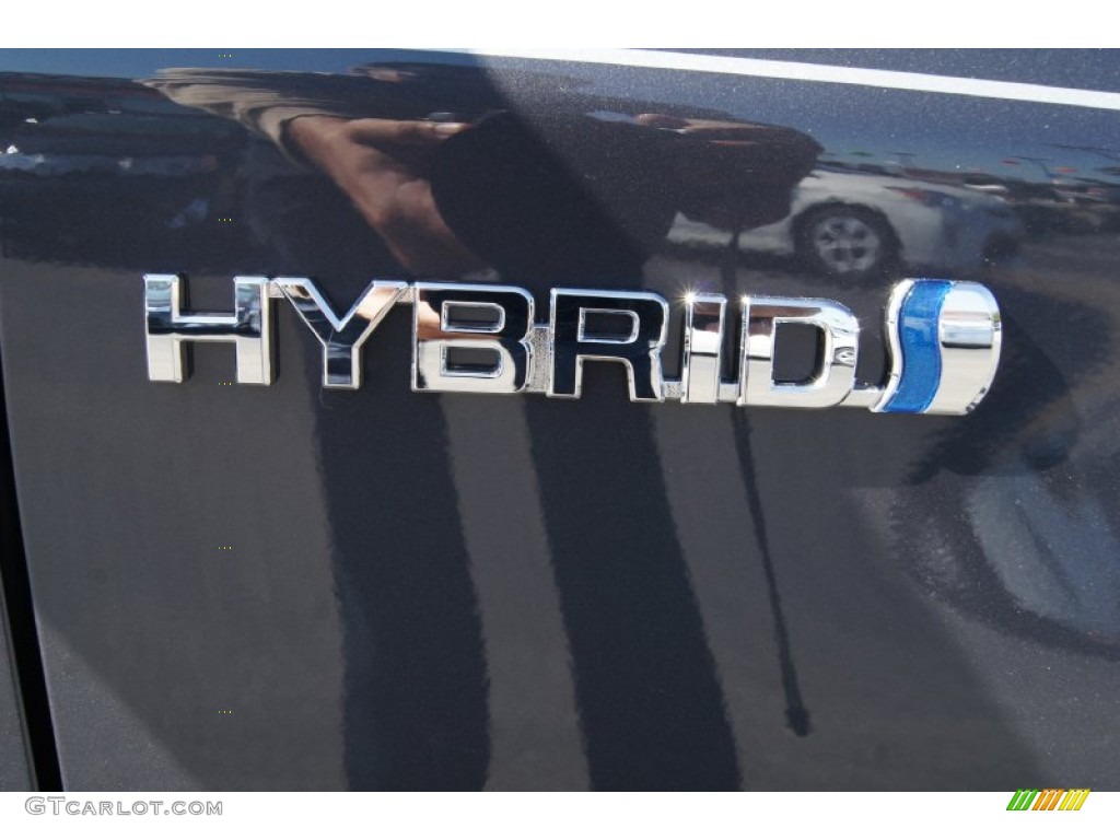 2012 Prius 3rd Gen Two Hybrid - Winter Gray Metallic / Misty Gray photo #17