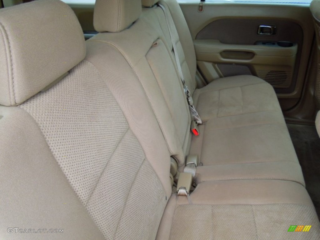 2007 Pilot EX 4WD - Taffeta White / Saddle photo #24