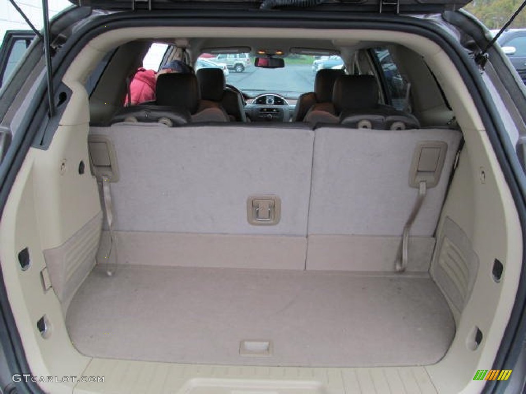 2009 Buick Enclave CX AWD Trunk Photo #72156624