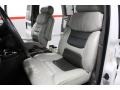 Medium Dark Pewter 2003 Chevrolet Express 1500 AWD Passenger Conversion Van Interior Color