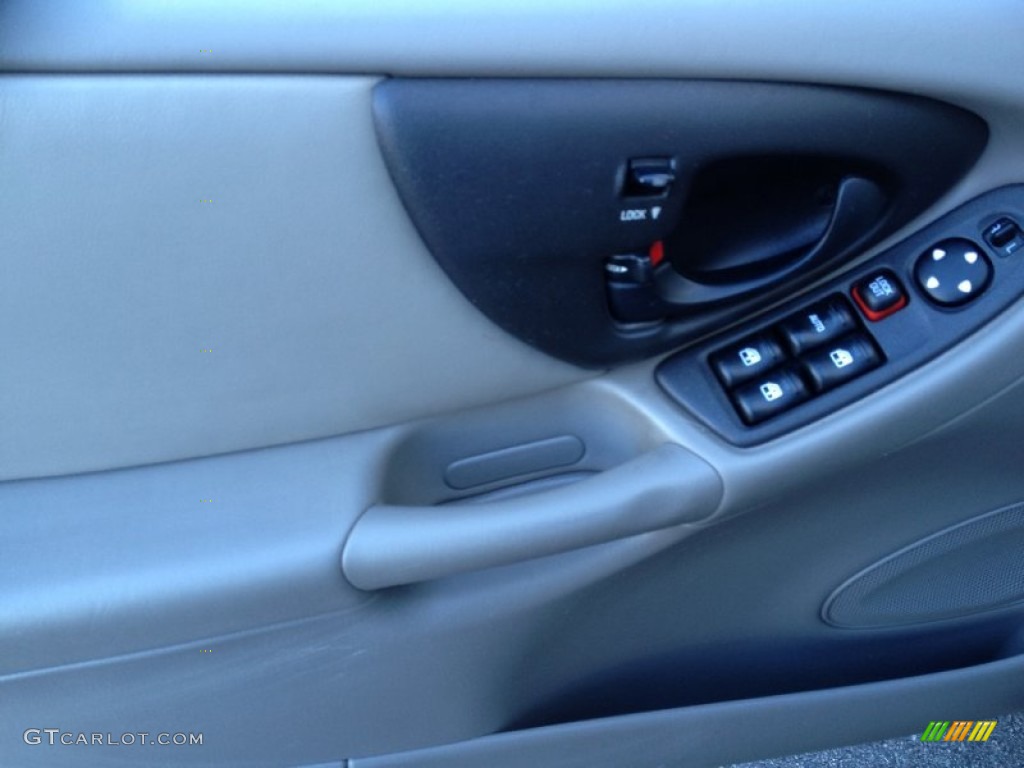 2000 Malibu LS Sedan - Silvermist Metallic / Gray photo #8