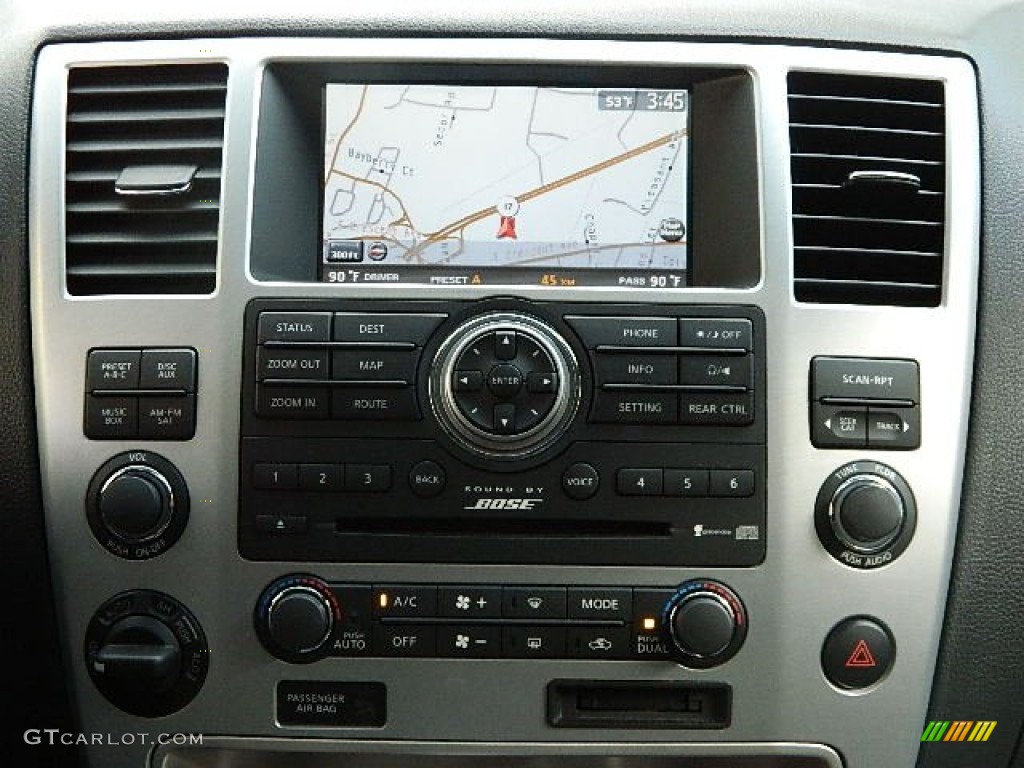 2008 Infiniti QX 56 4WD Controls Photo #72157302