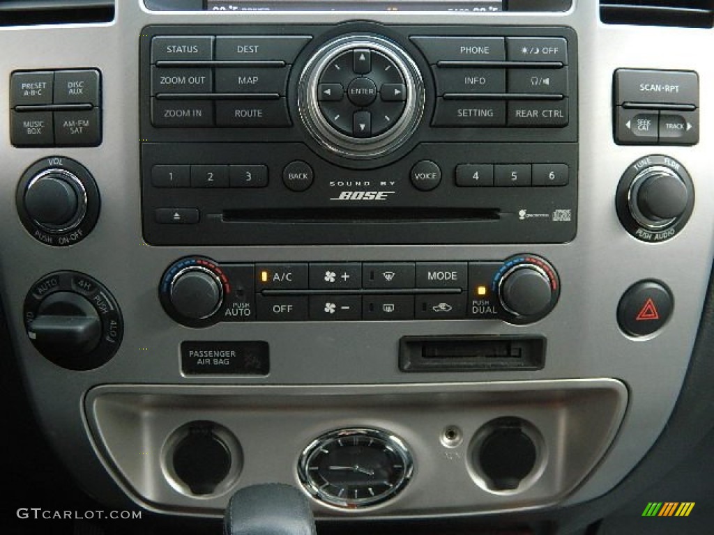 2008 Infiniti QX 56 4WD Controls Photo #72157311