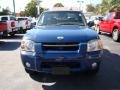 2001 Just Blue Metallic Nissan Frontier XE V6 King Cab Desert Runner  photo #3