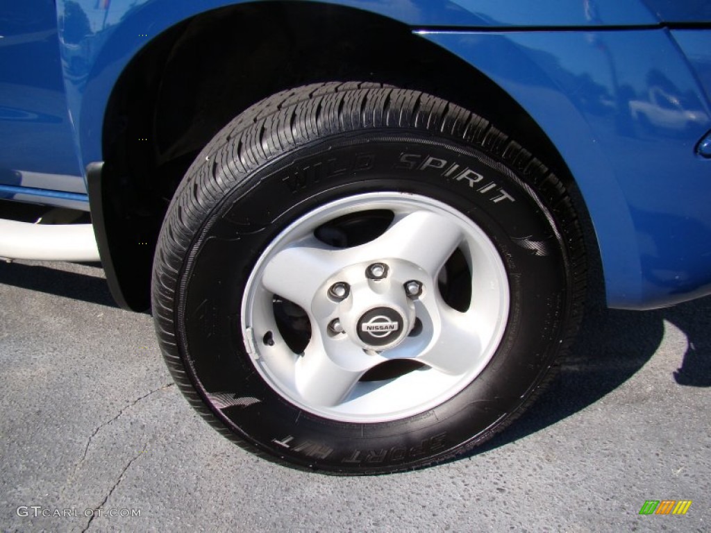 2001 Nissan Frontier XE V6 King Cab Desert Runner Wheel Photo #72158187