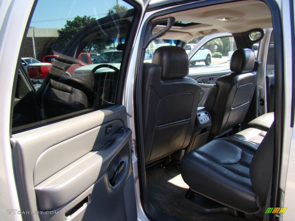 2005 Silverado 1500 Z71 Crew Cab 4x4 - Silver Birch Metallic / Dark Charcoal photo #11