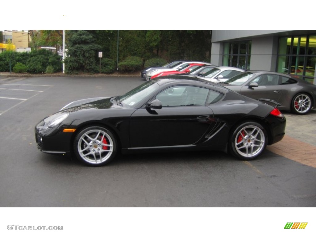 Black 2009 Porsche Cayman S Exterior Photo #72158295