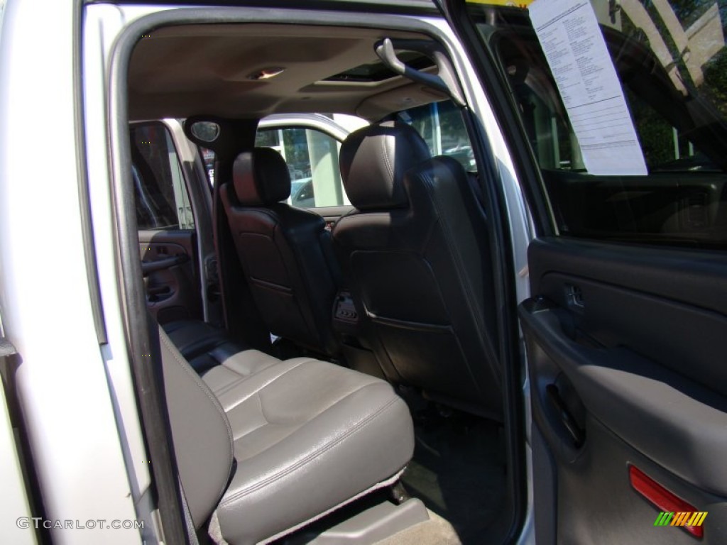 2005 Silverado 1500 Z71 Crew Cab 4x4 - Silver Birch Metallic / Dark Charcoal photo #14