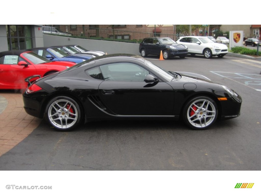 Black 2009 Porsche Cayman S Exterior Photo #72158316