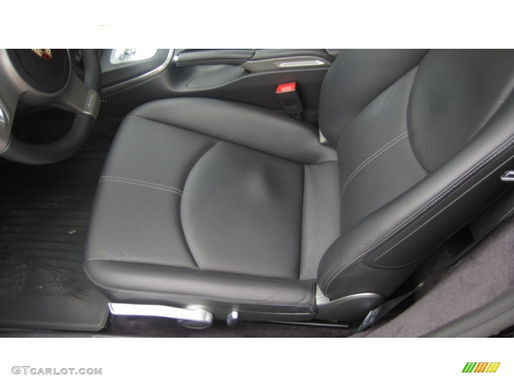 2009 Porsche Cayman S Front Seat Photo #72158328