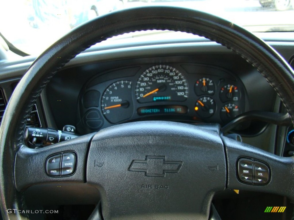 2005 Silverado 1500 Z71 Crew Cab 4x4 - Silver Birch Metallic / Dark Charcoal photo #19