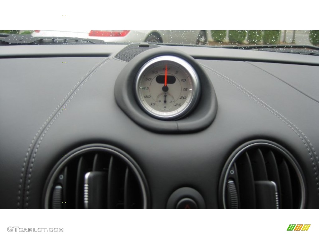 2009 Porsche Cayman S Gauges Photo #72158340
