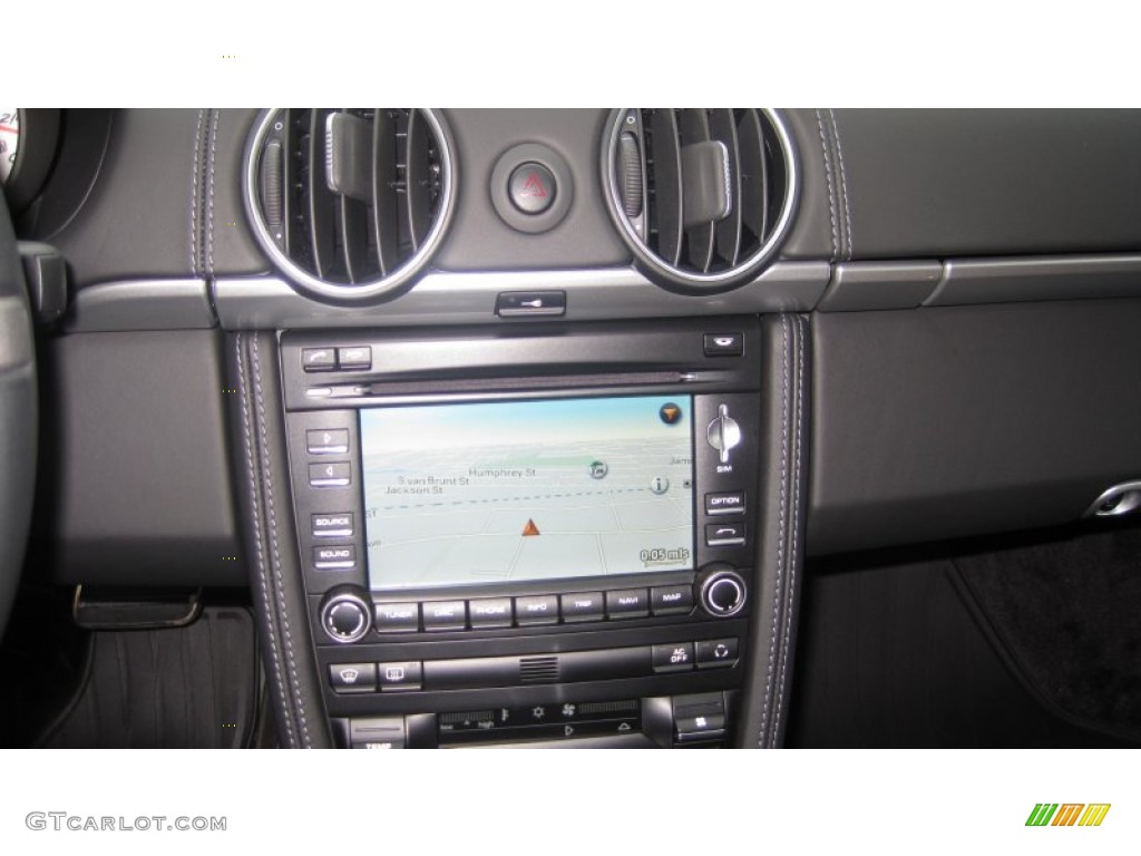 2009 Porsche Cayman S Navigation Photos
