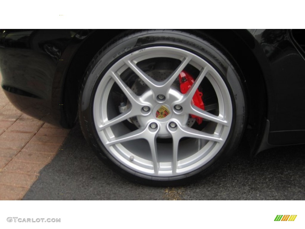 2009 Porsche Cayman S Wheel Photo #72158403