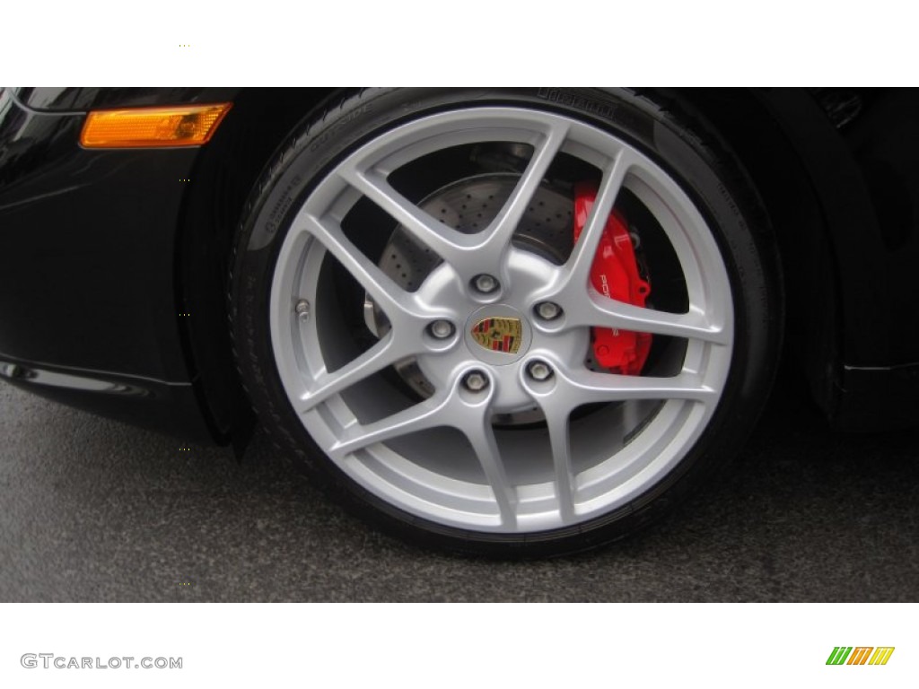 2009 Porsche Cayman S Wheel Photo #72158415