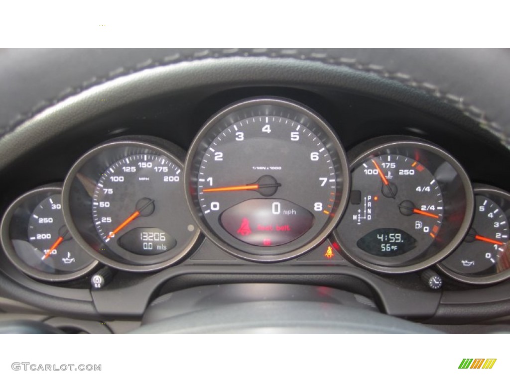 2010 Porsche 911 Carrera Coupe Gauges Photo #72158487