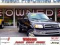 Black 2000 Toyota Tundra Limited Extended Cab 4x4