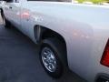 2011 Sheer Silver Metallic Chevrolet Silverado 1500 LT Extended Cab  photo #4