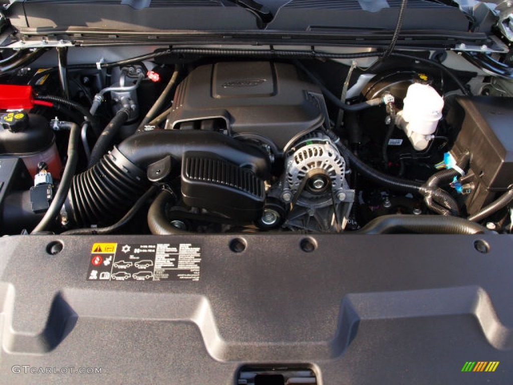 2011 Silverado 1500 LT Extended Cab - Sheer Silver Metallic / Ebony photo #7