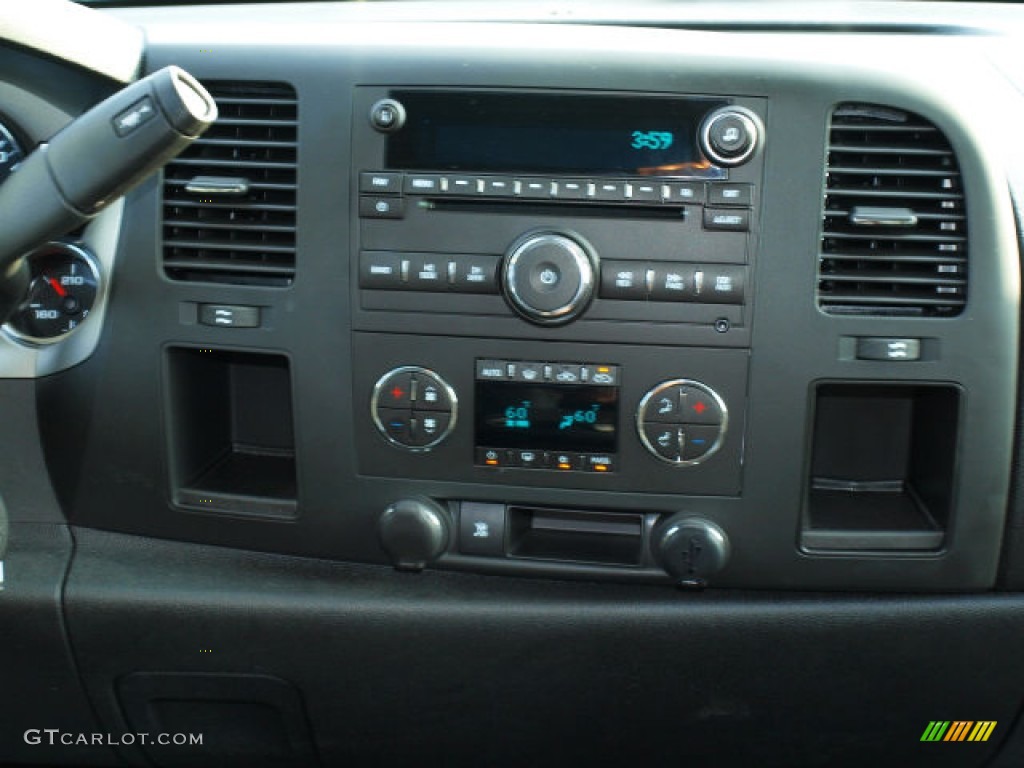 2011 Silverado 1500 LT Extended Cab - Sheer Silver Metallic / Ebony photo #12