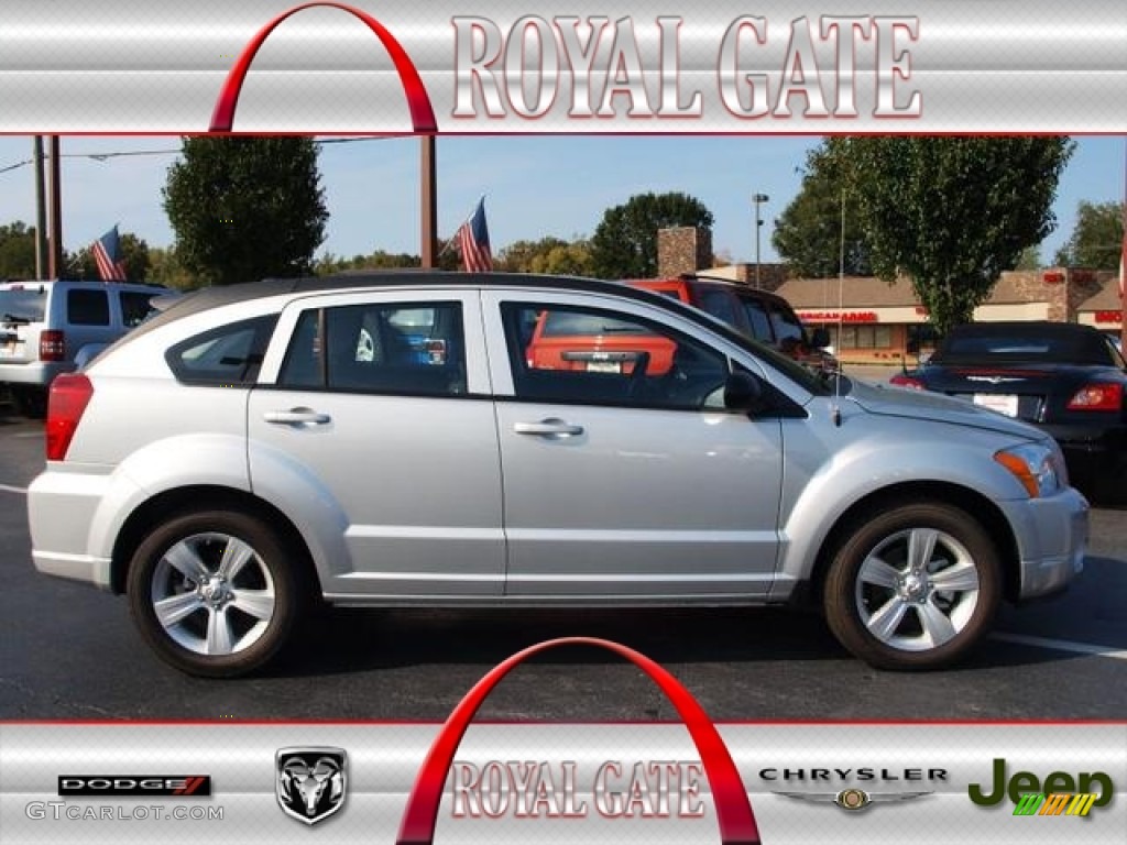 Bright Silver Metallic Dodge Caliber