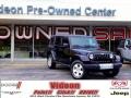 Black - Wrangler Unlimited Sahara 4x4 Photo No. 1