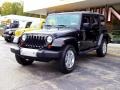 Black - Wrangler Unlimited Sahara 4x4 Photo No. 2