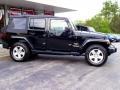 Black - Wrangler Unlimited Sahara 4x4 Photo No. 5