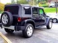 Black - Wrangler Unlimited Sahara 4x4 Photo No. 6
