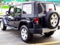 Black - Wrangler Unlimited Sahara 4x4 Photo No. 8