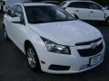 Summit White - Cruze LT Photo No. 3