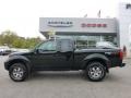 Super Black - Frontier Pro-4X King Cab 4x4 Photo No. 2