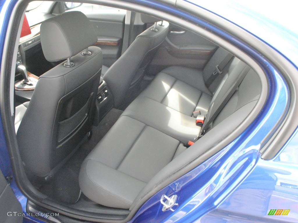 2009 3 Series 328i Sedan - Montego Blue Metallic / Black photo #12