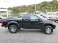 Super Black - Frontier Pro-4X King Cab 4x4 Photo No. 6