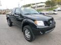 Super Black - Frontier Pro-4X King Cab 4x4 Photo No. 7