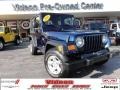 Patriot Blue Pearl - Wrangler X 4x4 Photo No. 1
